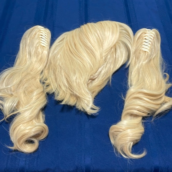 3in 1 cosplay wig - Picture 9 of 10
